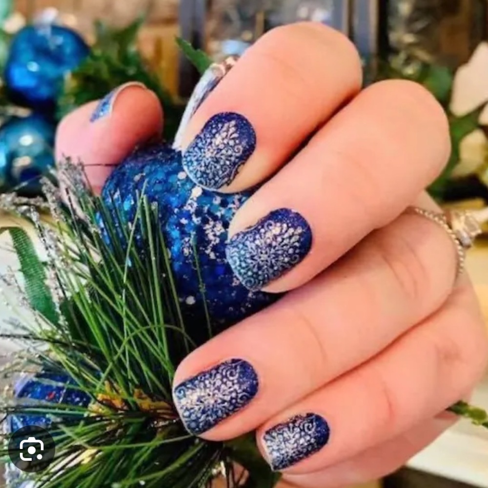 Color Street Mystery Bundle (5 NWT Sets) | Glitter Holiday Retired Solid Mix - Picture 8 of 8